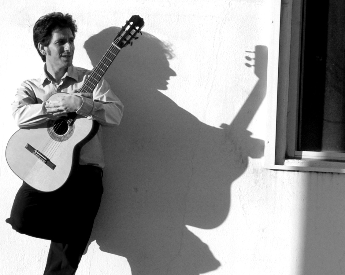 Philip Hemmo with Cooper guitar